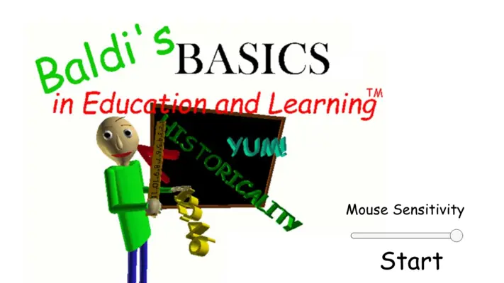 baldis basics in educatioin and learning android App screenshot 0