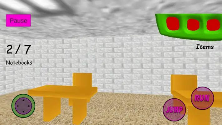 baldis basics in educatioin and learning android App screenshot 9