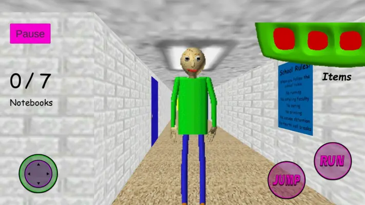 baldis basics in educatioin and learning android App screenshot 1