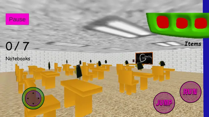 baldis basics in educatioin and learning android App screenshot 3