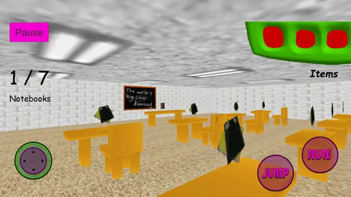 baldis basics in educatioin and learning android App screenshot 6